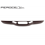 FIAT 500 Trunk Handle in Carbon Fiber - Red Candy